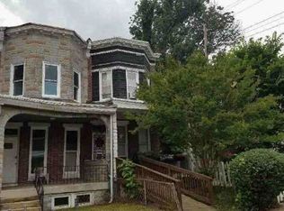 1318 N Longwood St, Baltimore, MD 21216