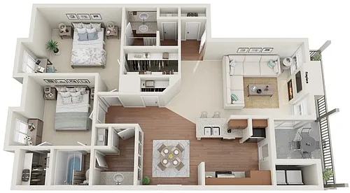 Floor plan C