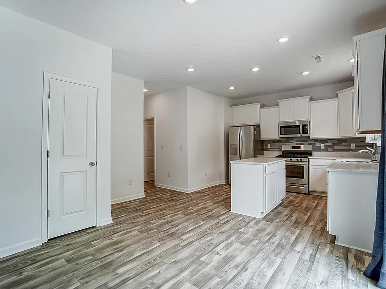Kitchen and dining space