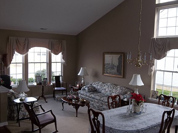 Formal Living Room and Dining Room