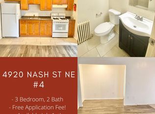 4920 Nash St NE #4, Washington, DC 20019