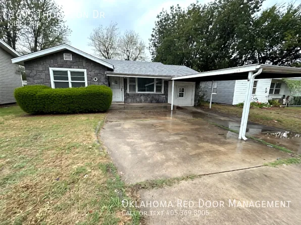 1605 Thompson Dr, Midwest City, OK 73110