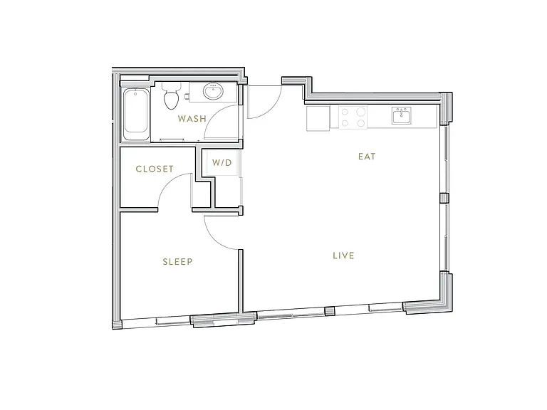 Woodworth Apartments | Vibrant & Luxurious Living in Capitol Hill — Photo 48