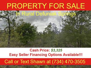 0 Adams Rd, Defuniak Springs, FL 32433