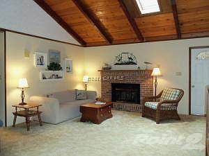 Living Room- Fireplace