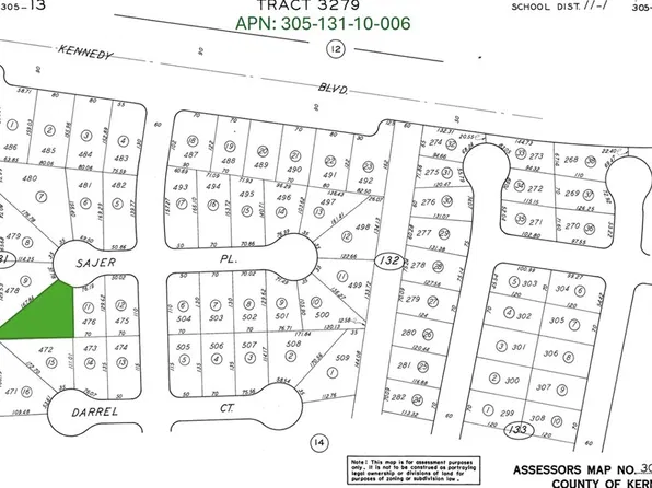 LOT 477 Sajer Ct Lot 477, Edwards, CA 93523