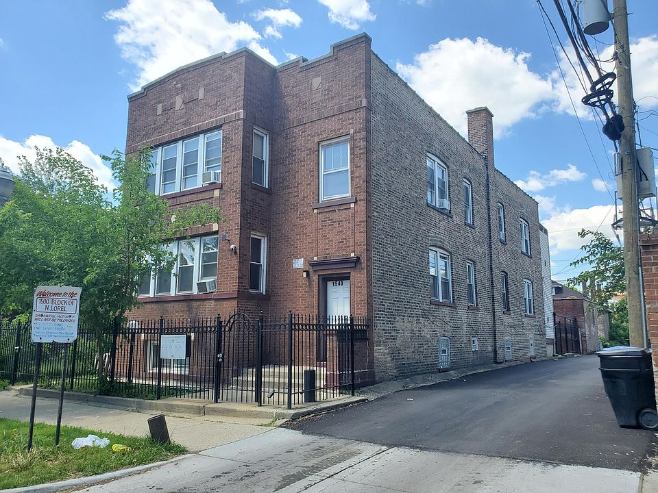 1st image of 1540 N Lorel Ave Rear 2F