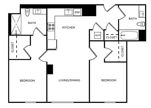 Floor plan The Mason