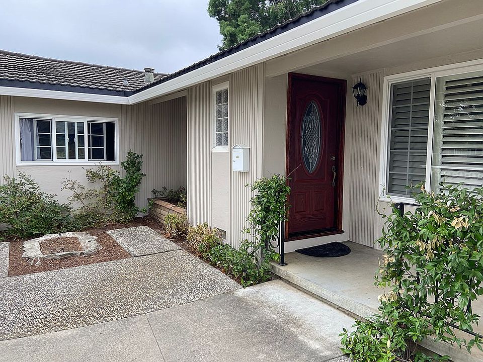 Front entrance