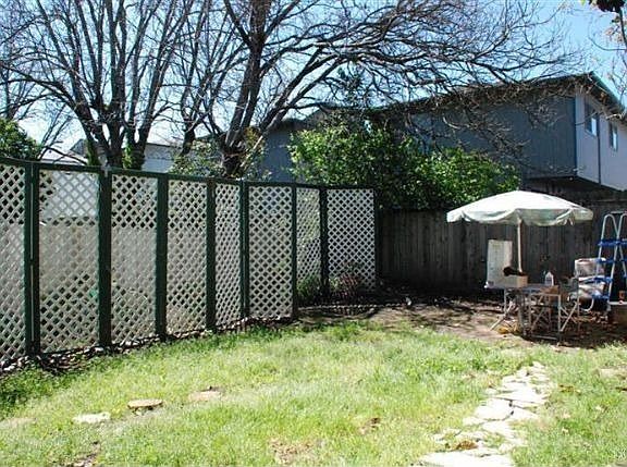 A backyard