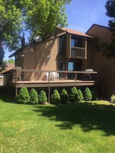Extended Deck facing open space