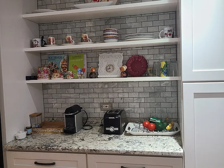 Recently renovated kitchen