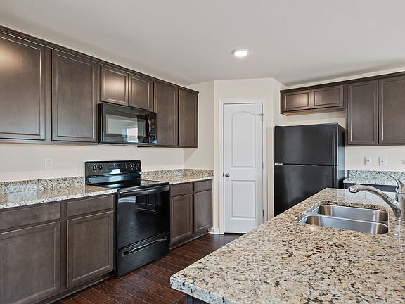 The Emory features a spacious kitchen that comes with all new energy-efficient appliances