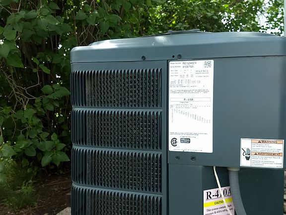 New central air