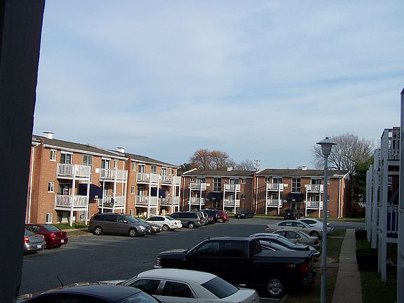 View from balcony