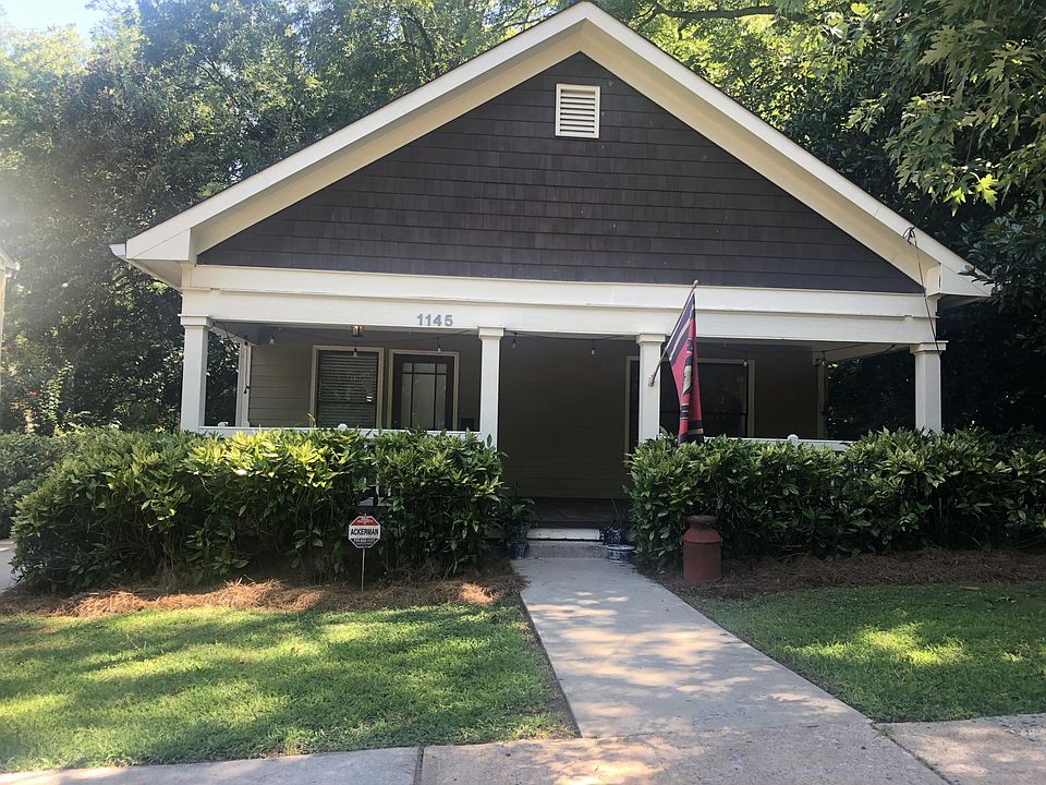 Front of house 