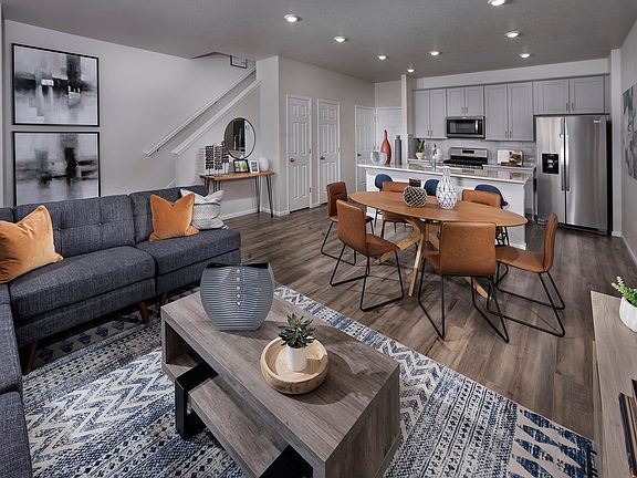 The Orchard floorplan modeled at Karl s Farm.