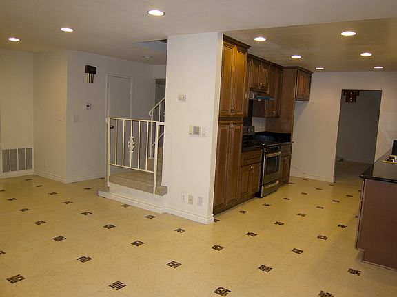 Kitchen and Family Room