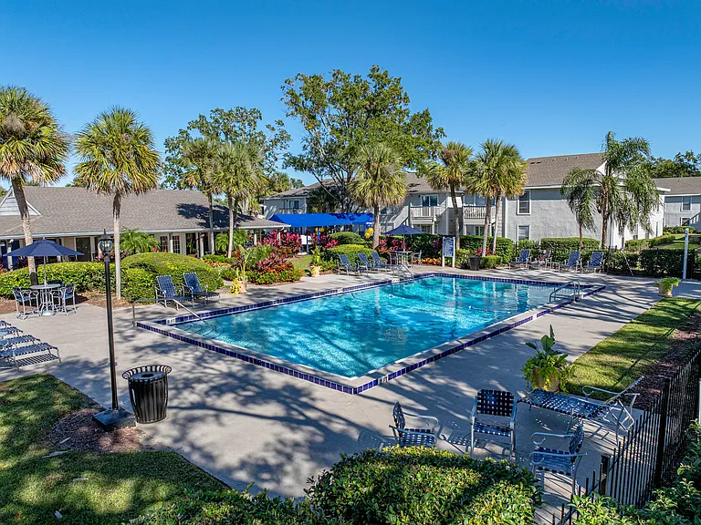 Relax and unwind at our beautifully designed resort-style swimming pool.