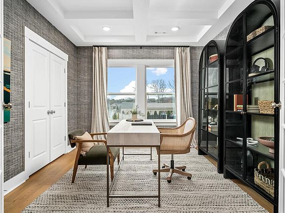 The Roseland II Home Office