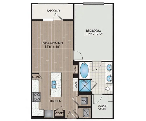 Floor plan 11F6