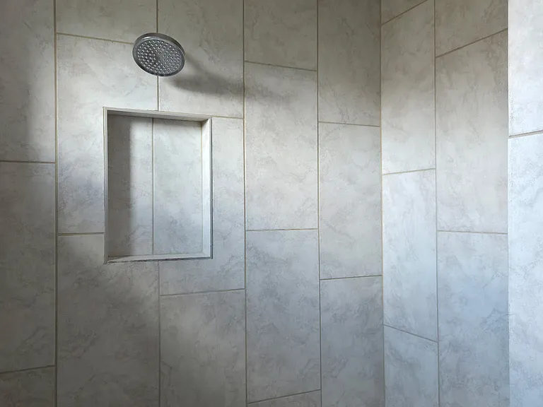 Bed #1 Masterbath Shower