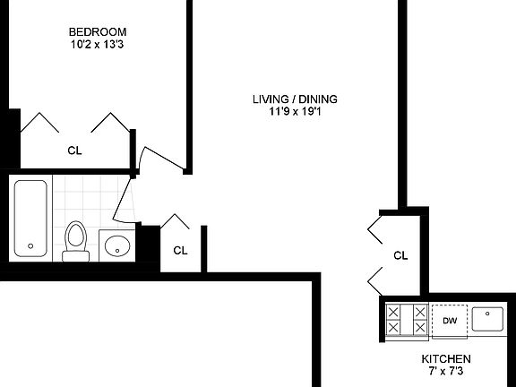 2nd image of 30 W 63rd St APT 4A