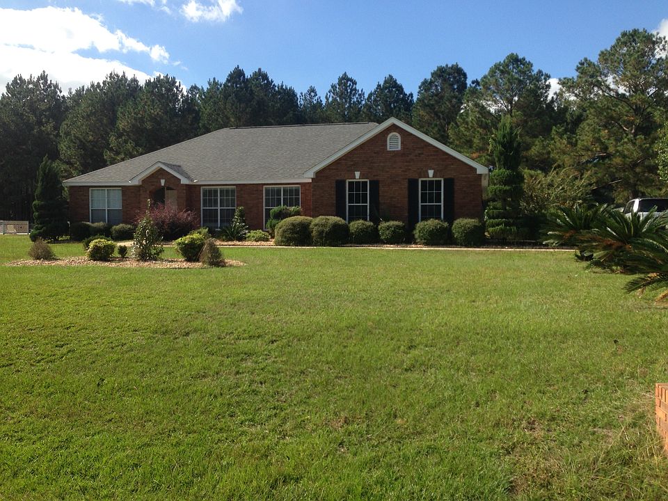Front view of house