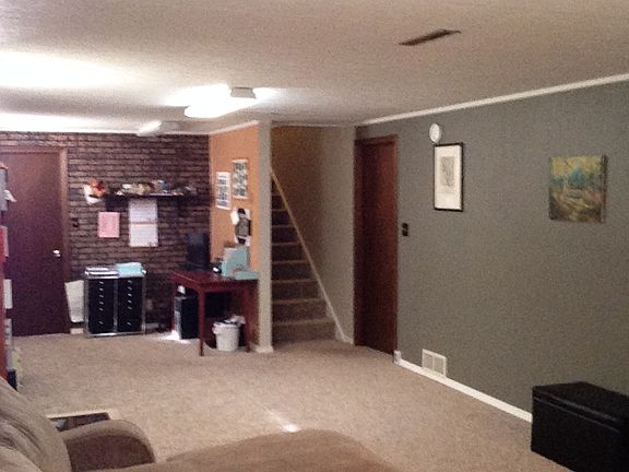 BM fam room/office nook