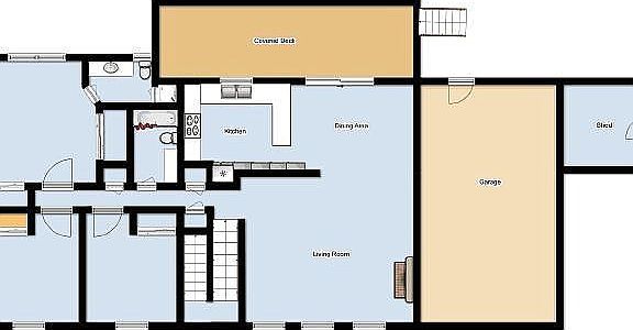 Upstairs Floor Plan