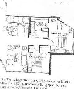 apartment floor plan