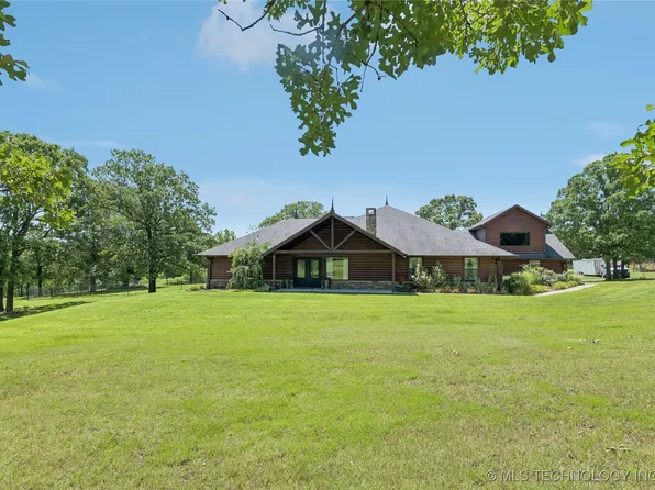 33820 W 261st St S, Bristow, OK 74010