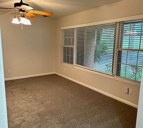 View into living room from hallway.