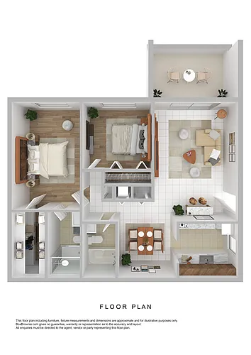Floor plan B2
