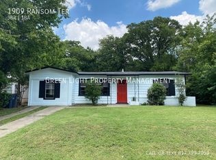 1909 Ransom Ter, Fort Worth, TX 76112
