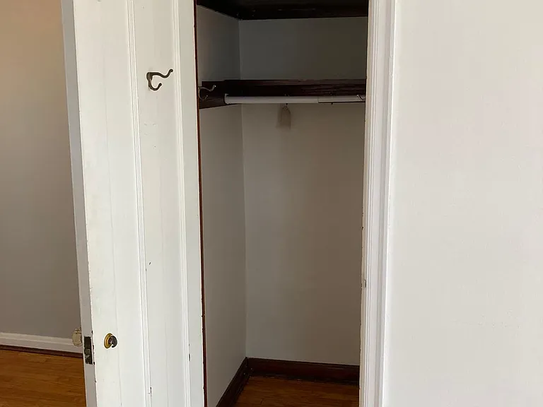 Coat closet space (living room)
