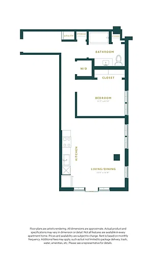 Floor plan A1