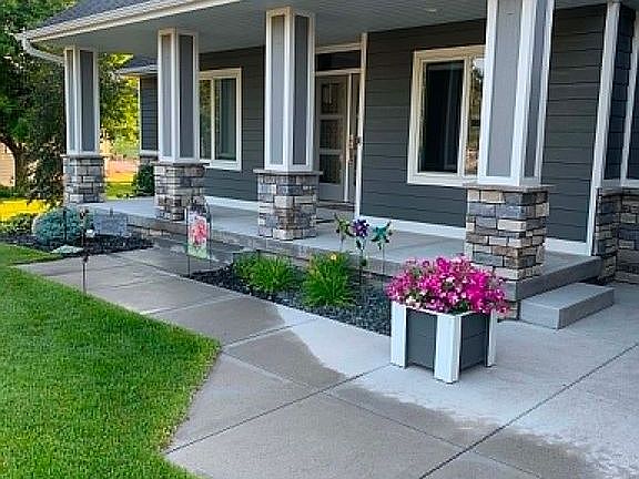 Front of house