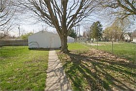 2 Car Garage &amp; Fence
