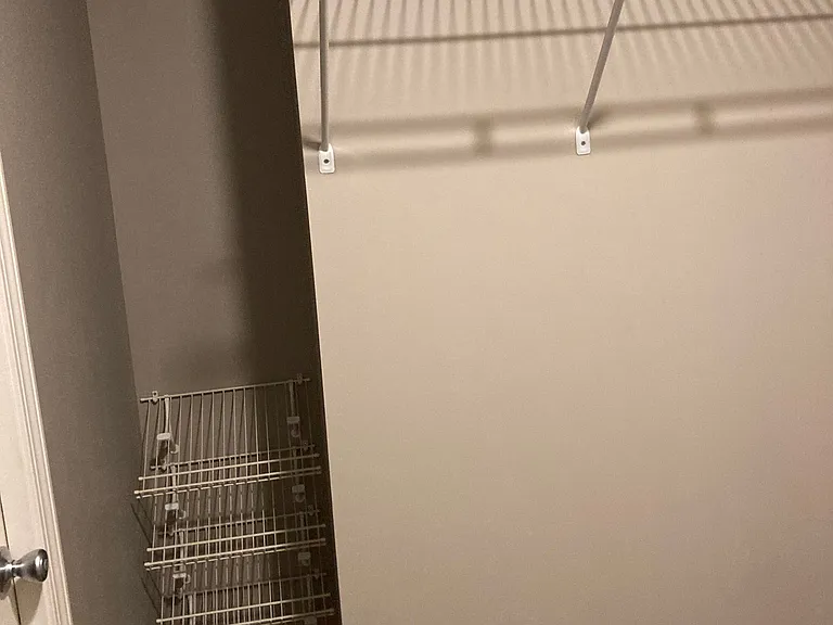 SHELVED CLOSET