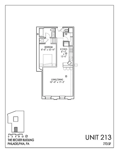 Floor plan 213