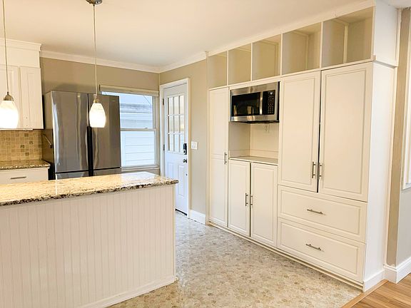 Upstairs Kitchen view from living room.