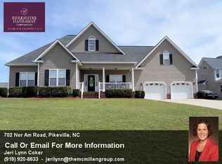 702 Nor Am Rd NW, Pikeville, NC 27863