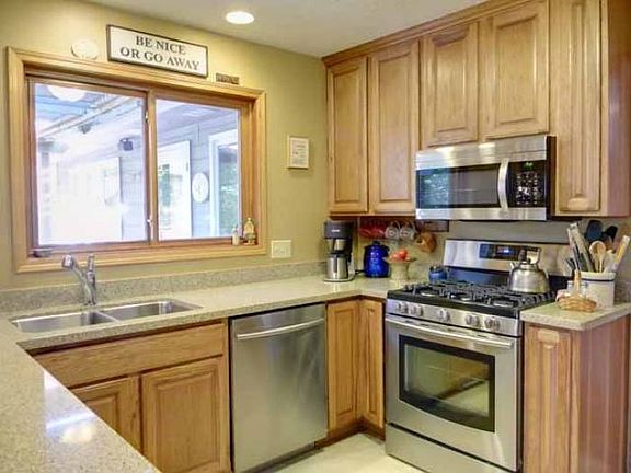 Stainless steel appliance