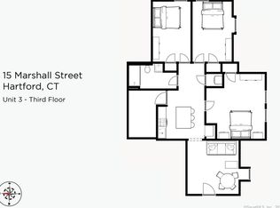 15 Marshall St FLOOR 3, Hartford, CT 06105