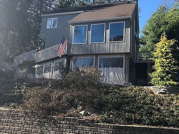 Mill Pond winterwater viw