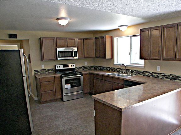 Remodeled kitchen