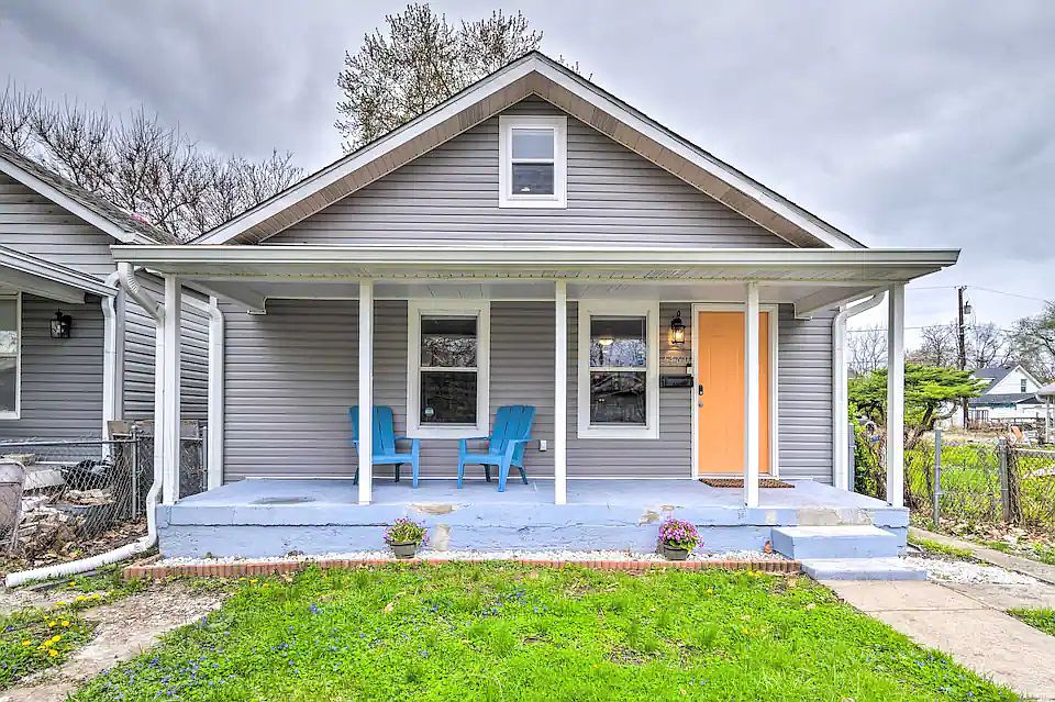 Front of House/Porch