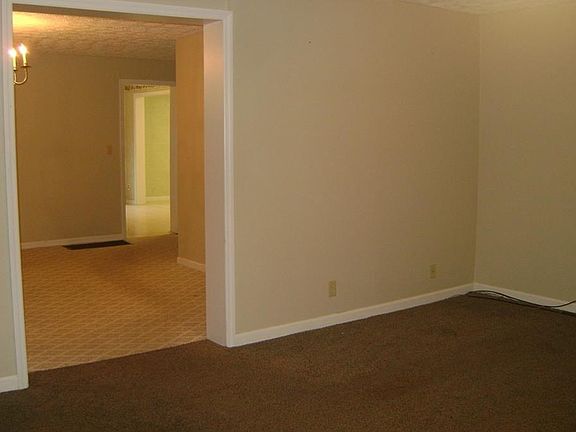 Living room to dining room
