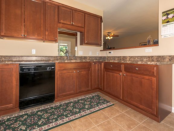 Kitchen, looking toward LR